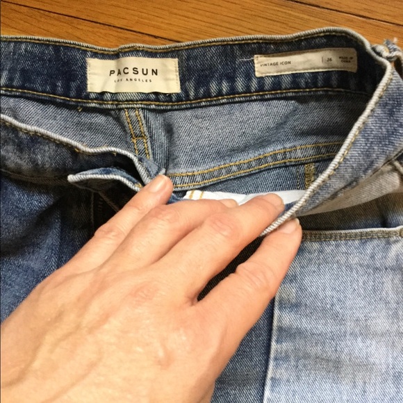 PAC SUN TWO TONE JEANS - Picture 3 of 5